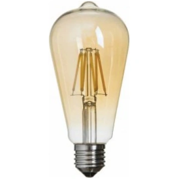 LED spuldze E27 6W ST64 Rustic 3000K Nav noteikts