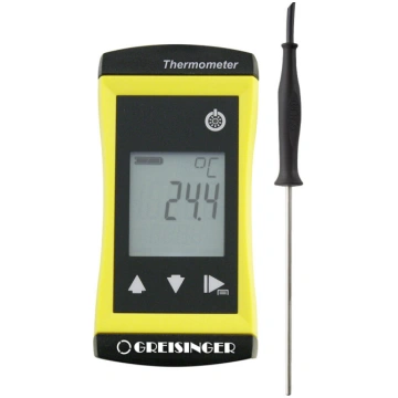 Greisinger G 1710 termometrs ar iegremdējamu senso