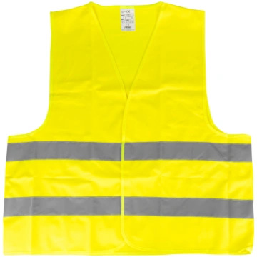 Atstarojoša veste, dzeltena, XXXL | A03935 | 59032