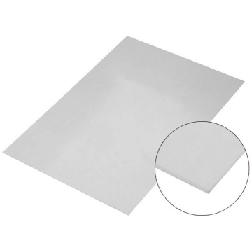 Sudraba spoguļa alumīnija loksne A4 cm sublimācija