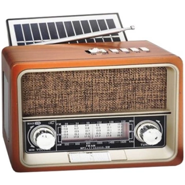 Radio LTC Radio przenone NETTA RETRO Bluetooth USB