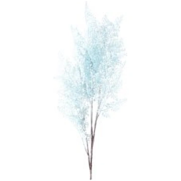 ArtFlow Mākslīgā Ciprese 108cm, balta