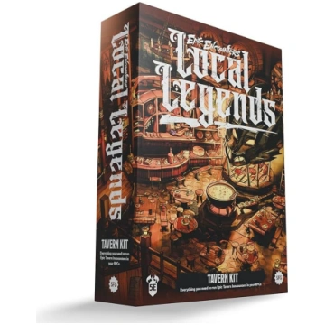 Steamforged Games Epic Encounters - Vietējo leģend