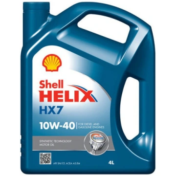 SHELL HELIX HX7 10W-40 4l