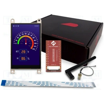 Display: TFT; 3.5"; 320x480; 8MBRAM,16MbFLASH; 295