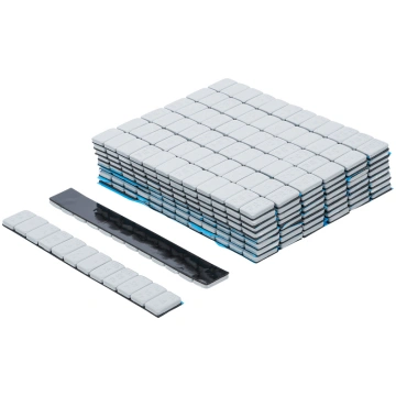 Līmējamie atsvari 12 x 5 g 50 plāksnes BGS BGS Tec