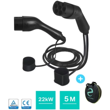 KABELIS 22 KW 32A 5M TYPE 2 TYPE 2 EV CHARGE