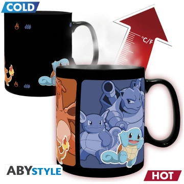 POKEMON Mug Heat Change - Evolve - 460 ml ABYMUGA3