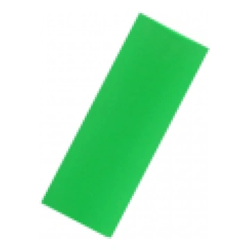1x 18650 heat shrink wrap akumulatora apvalks (zaļ