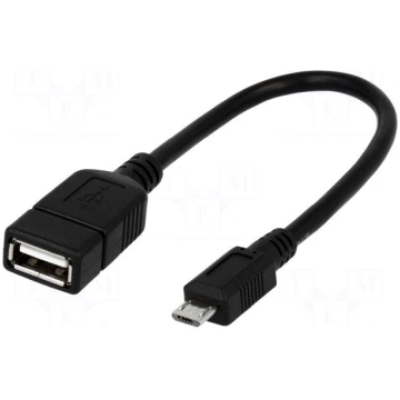 Cable | OTG,USB 2.0 | USB A socket,USB B micro plu