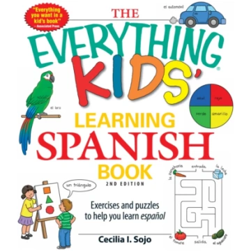 Everything Kids" Learning Spanish Book Cecilia I. 