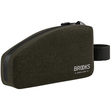 BROOKS SCAPE TOP TUBE BAG (MUD GREEN)