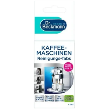 Dr.Beckmann Coffee machine cleaning tablets, 6 gra