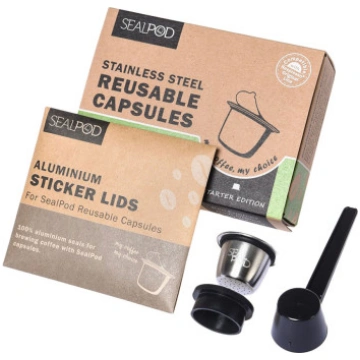 Atkārtoti lietojama kapsula Nespresso® automātiem 