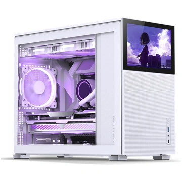 Jonsbo D31 MESH Screen Micro-ATX Case, Tempered Gl