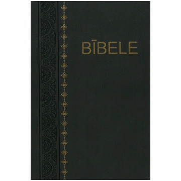 Bībele RT 056 pelēka ar zeltu