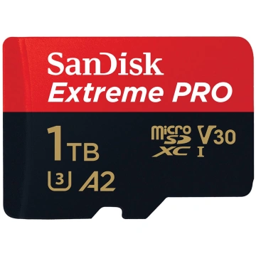 SanDisk Extreme PRO - flash memory card - 1 TB - m