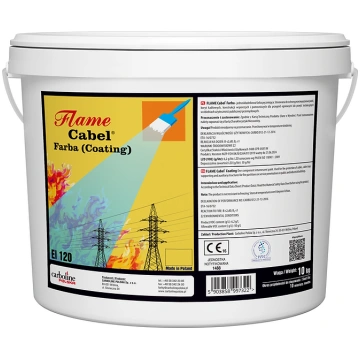 Ugunsdrošais pārklājums Flame Cabel Coating FC FAR