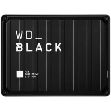 Dysk zewntrzny HDD WD P10 Game Drive 5TB Czarny (W