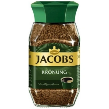 Jacobs Kronung šķīstošā kafija 200g 8711000521045