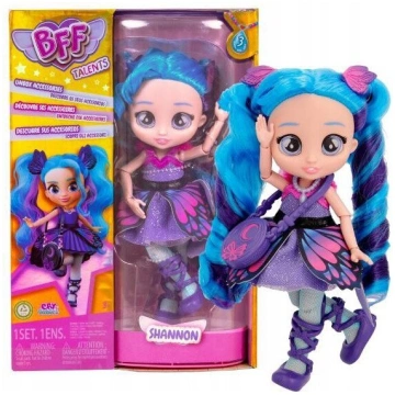 Cry Babies Bff Talents Shannon Dejojoša lelle ar a