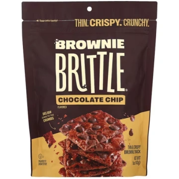 Sheila G's, Brownie Brittle®, Chocolate Chip,
