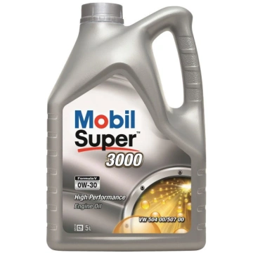 Motoreļļa Mobil 0W - 30, sintētiskais, 5 l