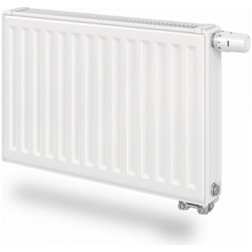 Tērauda paneļu radiators Purmo Ventil Compact Tips