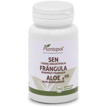 Aloe-Sen-Frangula-Inulin 100 Tablet PlantaPol