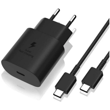 Lādētājs oriģināls Samsung EP-TA800NB 25W + Type-C