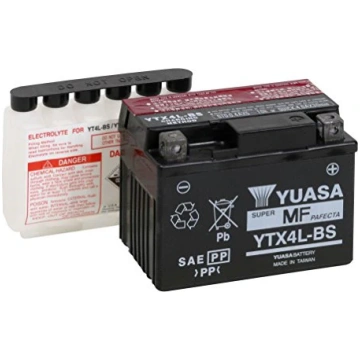 YUASA akumulators YTX4L-BS