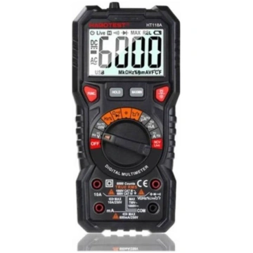 Digitālais multimetrs ar lukturīti HT118A HABOTEST