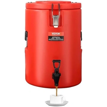 VEVOR karsto un auksto dzērienu dozators, 17,2 L,