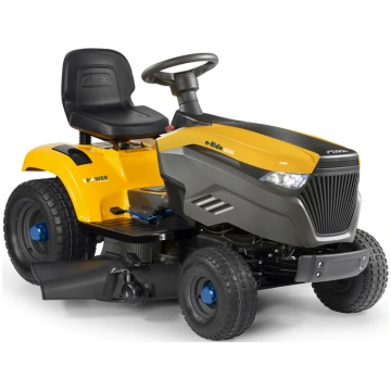 Stiga Tornado 598e akumulatora dārza traktors