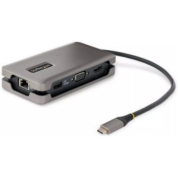 USB-C Multiport Adapter StarTech.com HDMI VGA 4K 6