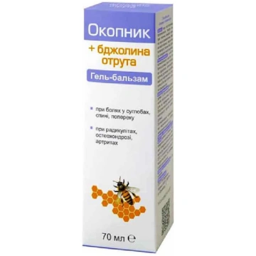 Farmakom gels-balzams Tauksakne + Bišu inde ķermen