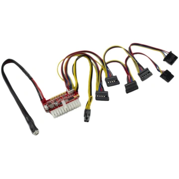 Inter-Tech Mini-ITX PSU 200W NAS DC/DC - power sup