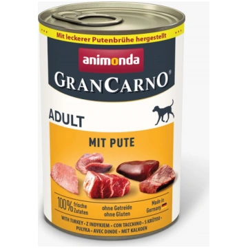 grancarno pieaugušo tītara gaļa 400g ANIMONDA DLPA