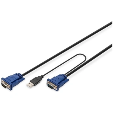 Digitus KVM cable USB for KVM consoles DS-19232