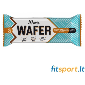 Nano zupas olbaltumvielu vafeles 40 g. Nano Supps 