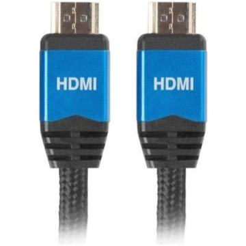 Hdmi 2.0 4k kabelis 3m, 18 Gb/s, 3d, melns Lanberg