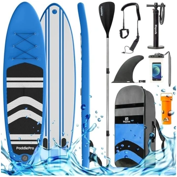 LifeGoods SUP dēļa komplekts - Augstākais SUP dēļa