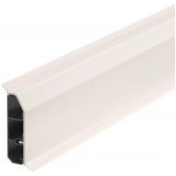 Grīdlīstes kanāls SL-L Set 20x70 Dichtl. 9001, PVC