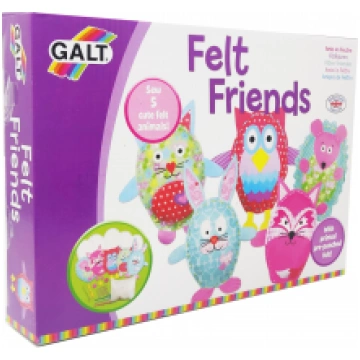 Amici in feltro dai 6 anni Galt