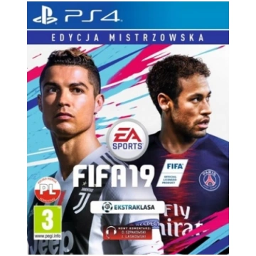 Lietots - PS4 FIFA 19 Champions Edition