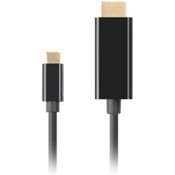 LANBERG CABLE USB-C(M)->HDMI(M) 3M 4K 60HZ BLACK A