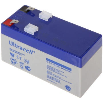 AKUMULATORS 12V/1.3AH-UL ULTRACELL
