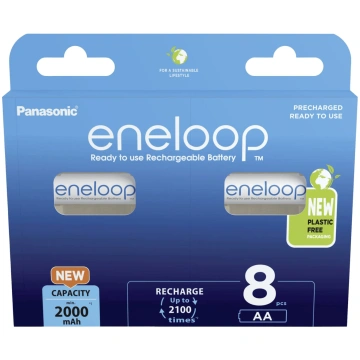 Panasonic | Rechargeable Batteries | ENELOOP BK-3M