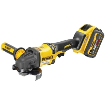 DEWALT Leņķa slīpmašīna 125mm, 54V, DCG418T2-QW