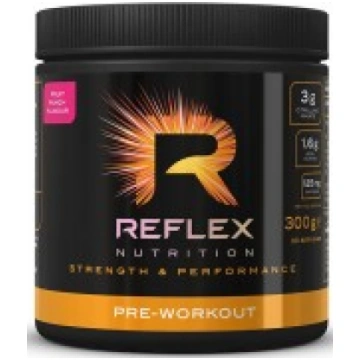 Pre-Workout, Fruit Punch - 300g Reflex Nutrition P